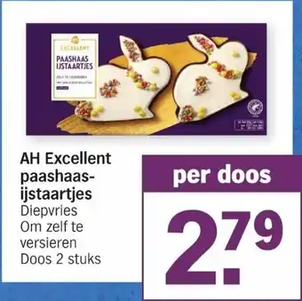 Albert Heijn AH Excellent paashasijstaartjes aanbieding