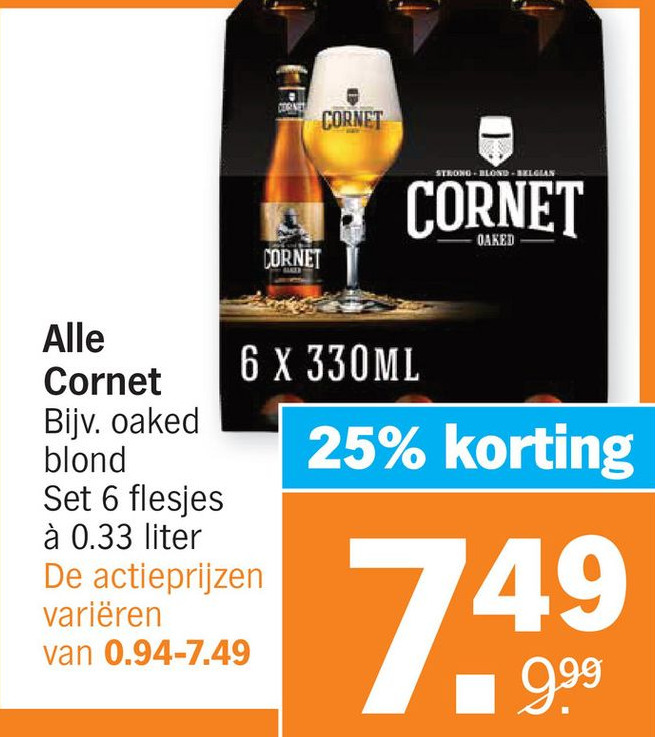 Alle aanbieding bij Albert Heijn