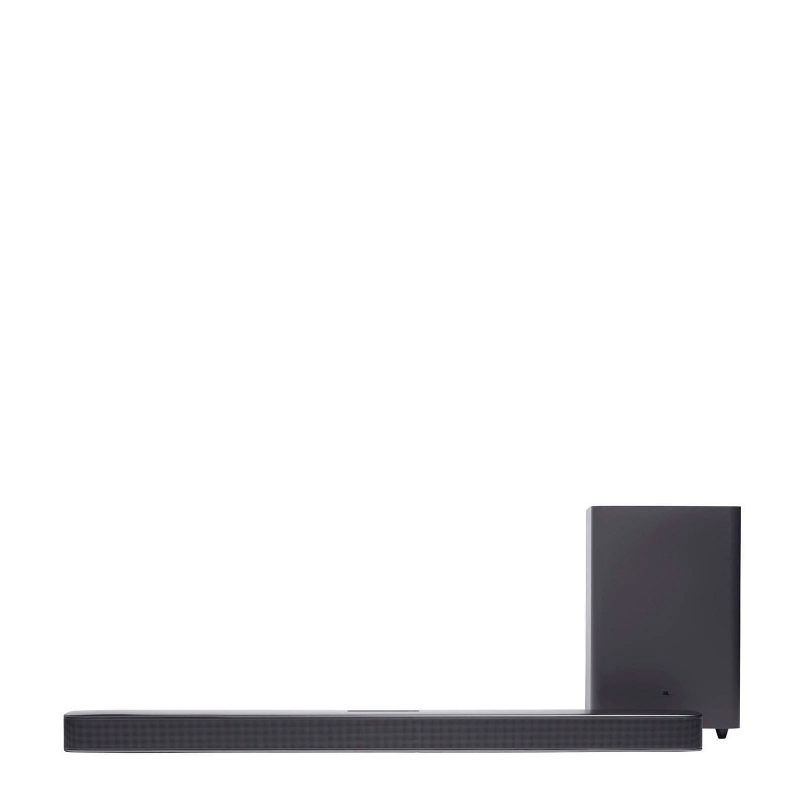 Jbl bar 2.1 deep bass soundbar + subwoofer aanbieding bij Wehkamp