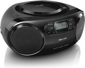 Bol.com Philips azb500b - radio/cd-speler - zwart aanbieding