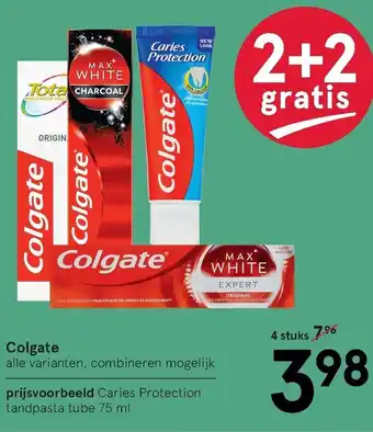 Etos Colgate 2+2 aanbieding