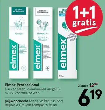 Etos Elmex Professional 2st aanbieding