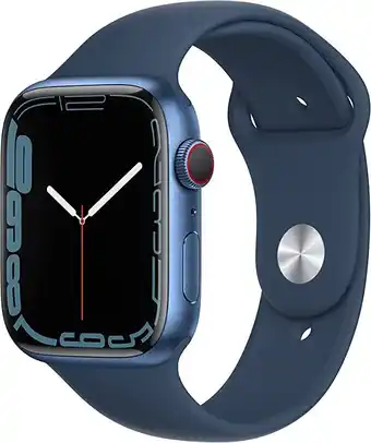 Amazon Applewatch series7 (gps+cellular) • 45‐mm kast ... aanbieding