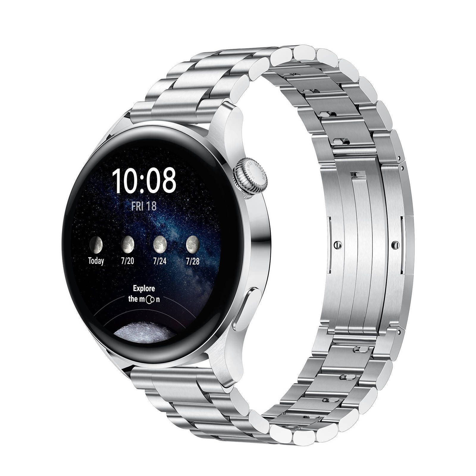 Huawei watch 3 smartwatch aanbieding bij Wehkamp