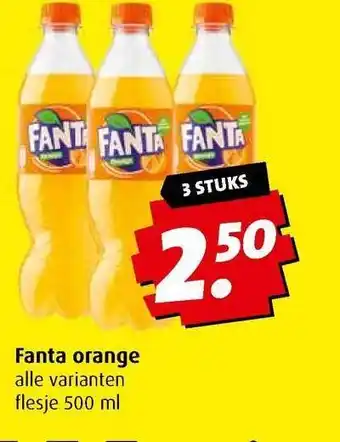 Boni Fanta orange aanbieding