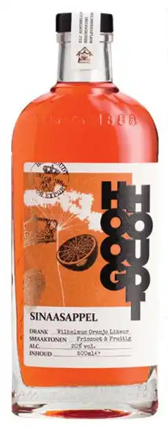 Gall & Gall Hooghoudt Sinaasappel likeur 50CL Overig aanbieding