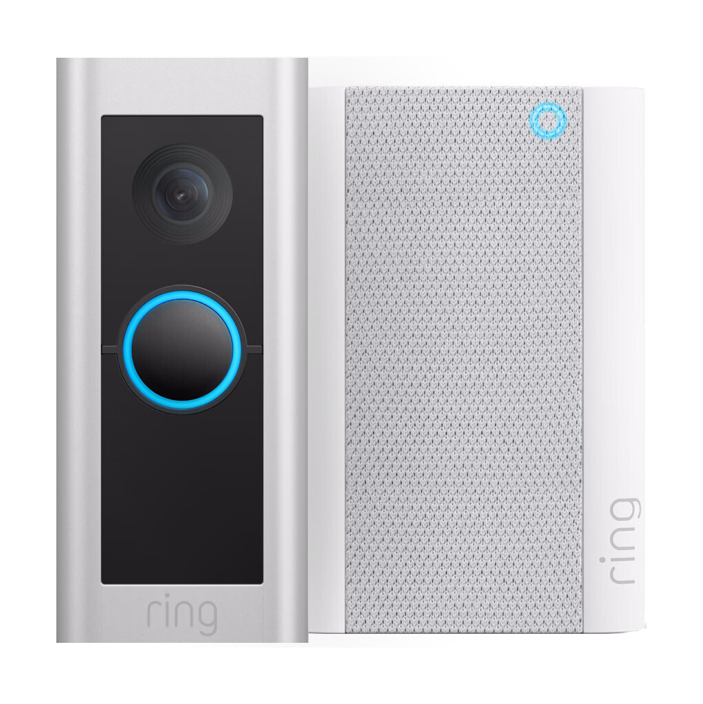Ring video doorbell pro 2 wired + chime pro gen. 2 aanbieding bij Coolblue