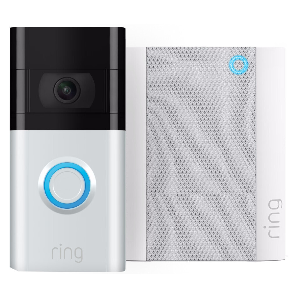 Ring video doorbell 3 + chime gen. 2 (2020) aanbieding bij Coolblue