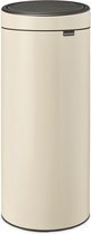 Bol.com Brabantia touch bin prullenbak - 30 l - soft beige aanbieding