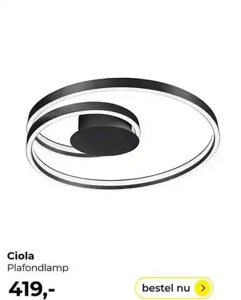 Lampidee Ciola plafondlamp aanbieding