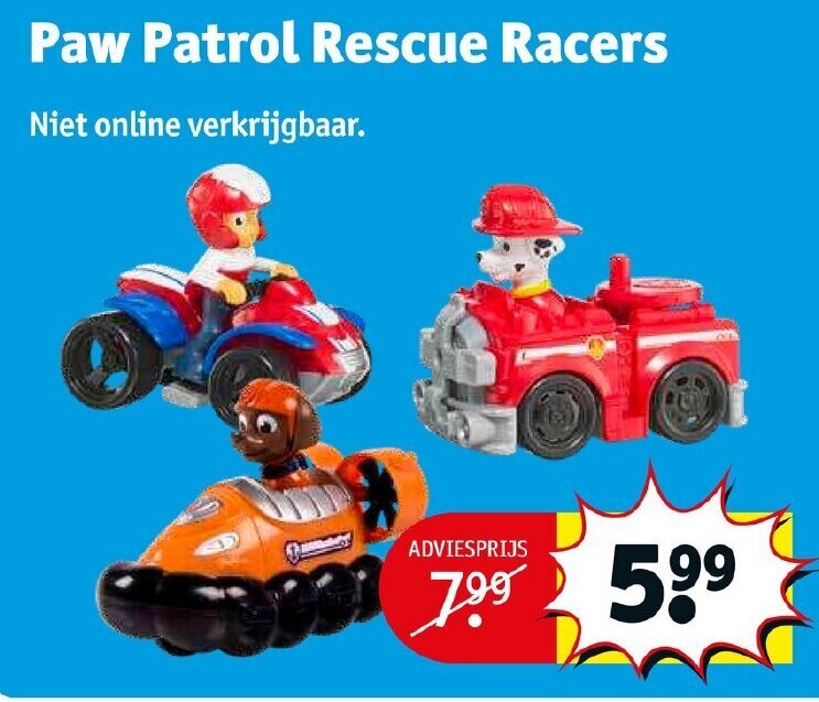 Paw Patrol Racers A 4,50 € | > Giocattoli - Foto 10