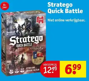 Kruidvat Stratego quick battle aanbieding