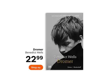 The Read Shop Dromer benedict wells aanbieding