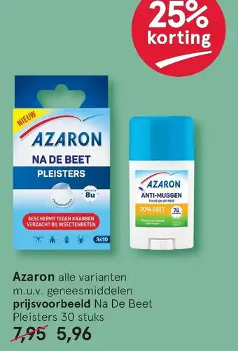 Etos Azaron aanbieding