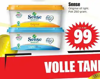 Dirk Sense original of light aanbieding