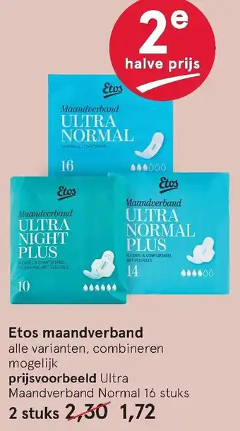 Etos Etos Maandverband 2st aanbieding