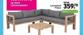 GAMMA Loungeset frejus aanbieding