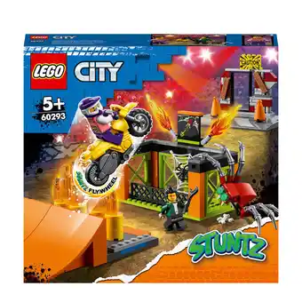 Wehkamp Lego city stuntpark 60293 aanbieding