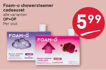 Etos Foam-o Shower Steamer cadeauset aanbieding