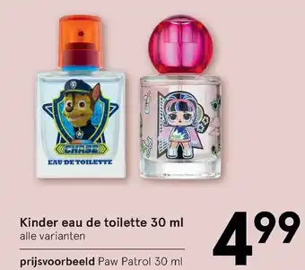 Etos Kinder edt 30ml aanbieding