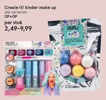 Etos Create It! Kinder make-Up aanbieding