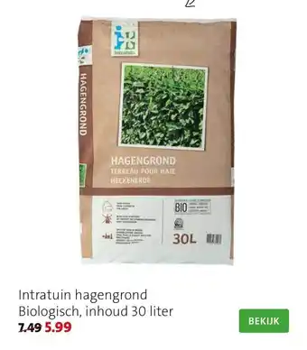 Intratuin Intratuin hagengrond aanbieding