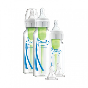 Babypark Dr. brown's startpakket standaardfles aanbieding