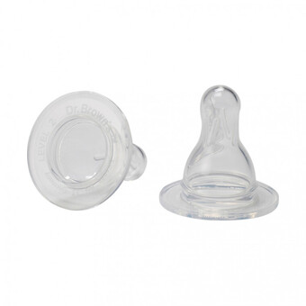 Babypark Dr. brown's speen fase 2 standaardfles aanbieding