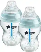 Bol.com Tommee tippee anti-colic zuigflessen tepelspeen... aanbieding