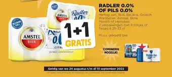 Jumbo Radler 0.0% of pils 0.0% aanbieding