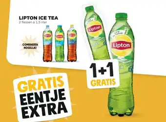 Jumbo Lipton ice tea 1+1 gratis aanbieding