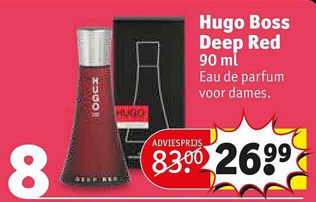 Deep Red 90 Ml Hugo Boss www.folderz.nl