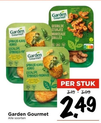 Vomar Voordeelmarkt Garden gourmet aanbieding