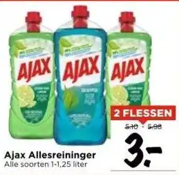 Vomar Voordeelmarkt Ajax allesreininger aanbieding