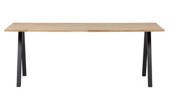 Wehkamp Woood eetkamertafel tablo (220x90 cm) aanbieding