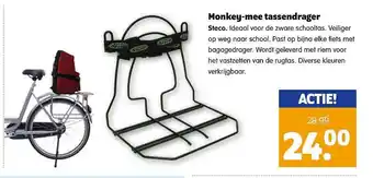 Plentyparts Monkey-mee tassendrager steco aanbieding