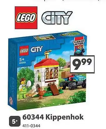 Top1Toys Lego 60344 kippenhok aanbieding