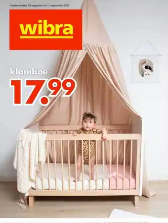 Wibra Klamboe aanbieding