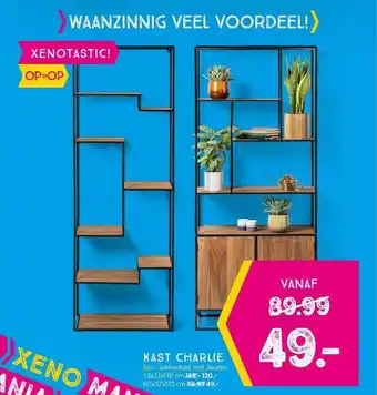 Xenos Kast charlie aanbieding