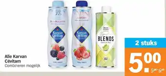 Albert Heijn Karvan Cevitam aanbieding