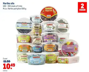 Makro Haribo silo aanbieding