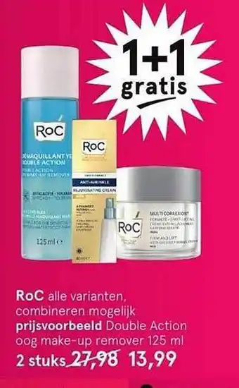 Etos Roc 1+1 gratis aanbieding