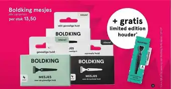 Etos Boldking mesjes aanbieding