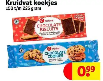 Kruidvat Kruidvat koekjes aanbieding