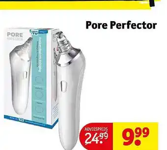 Kruidvat Pore perfector aanbieding