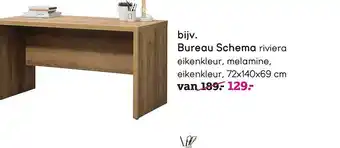 Leen Bakker Bureau schema aanbieding