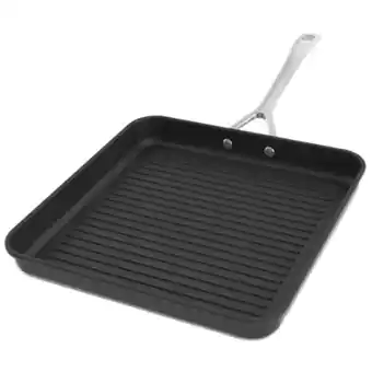 fonQ Le creuset les forgées grillpan 28 x 28 cm aanbieding