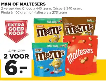 Jumbo M&M's of Maltesers 2st aanbieding