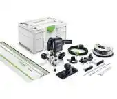 Gereedschapcentrum Festool of 1010 rebq-set+box bovenfrees in syst... aanbieding