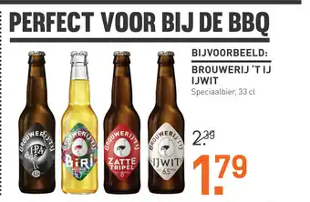 Gall & Gall Brouwerij 't ij  ijwit aanbieding